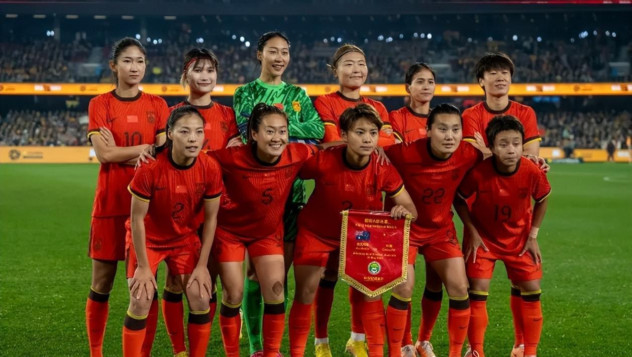 巴拉圭女足国家队展示训练成果