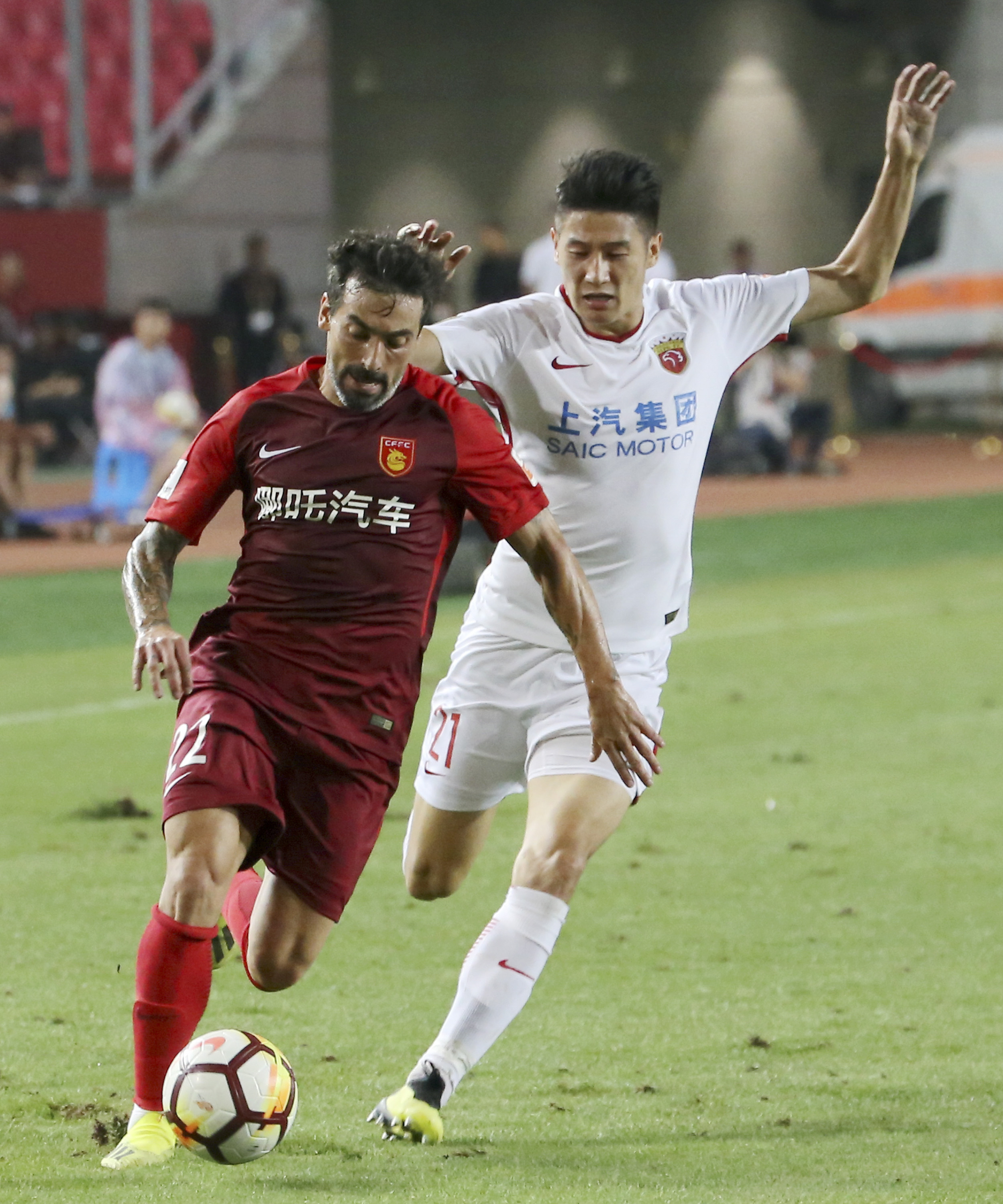 河北华夏主场战平江苏苏宁，难分胜负的简单介绍