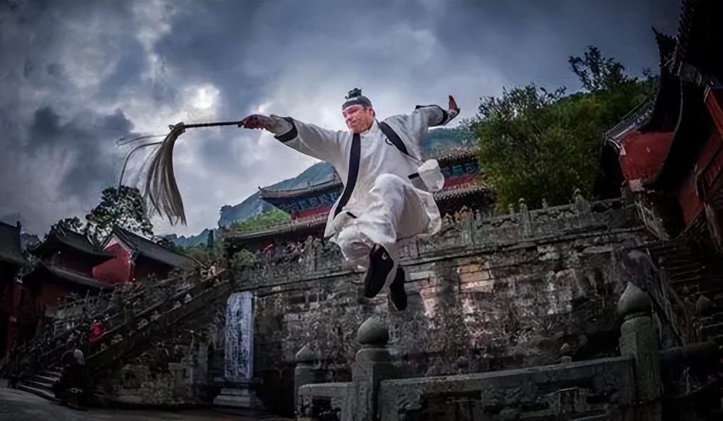 影视交融！武术比赛中选手的武侠风采