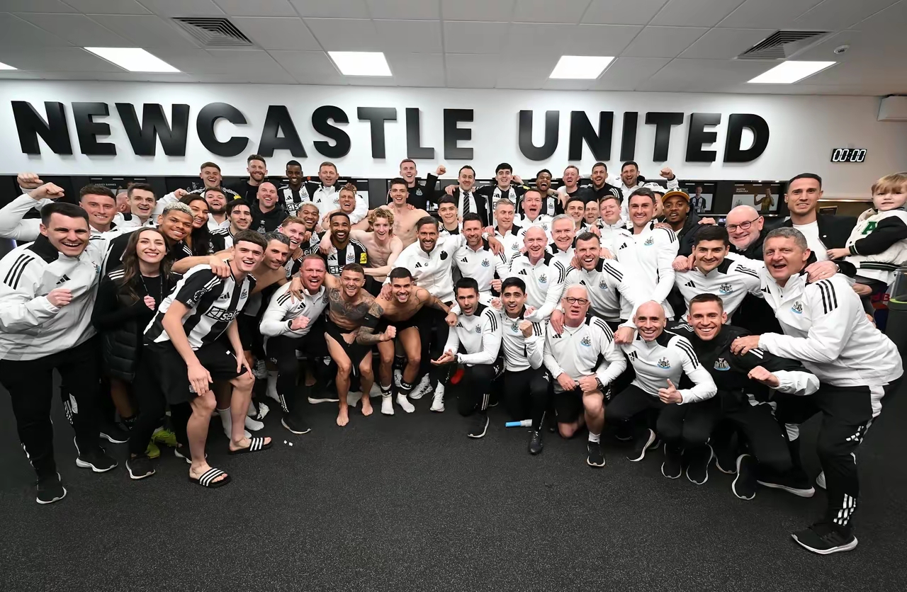 纽卡斯尔联战胜对手升至积分榜前列