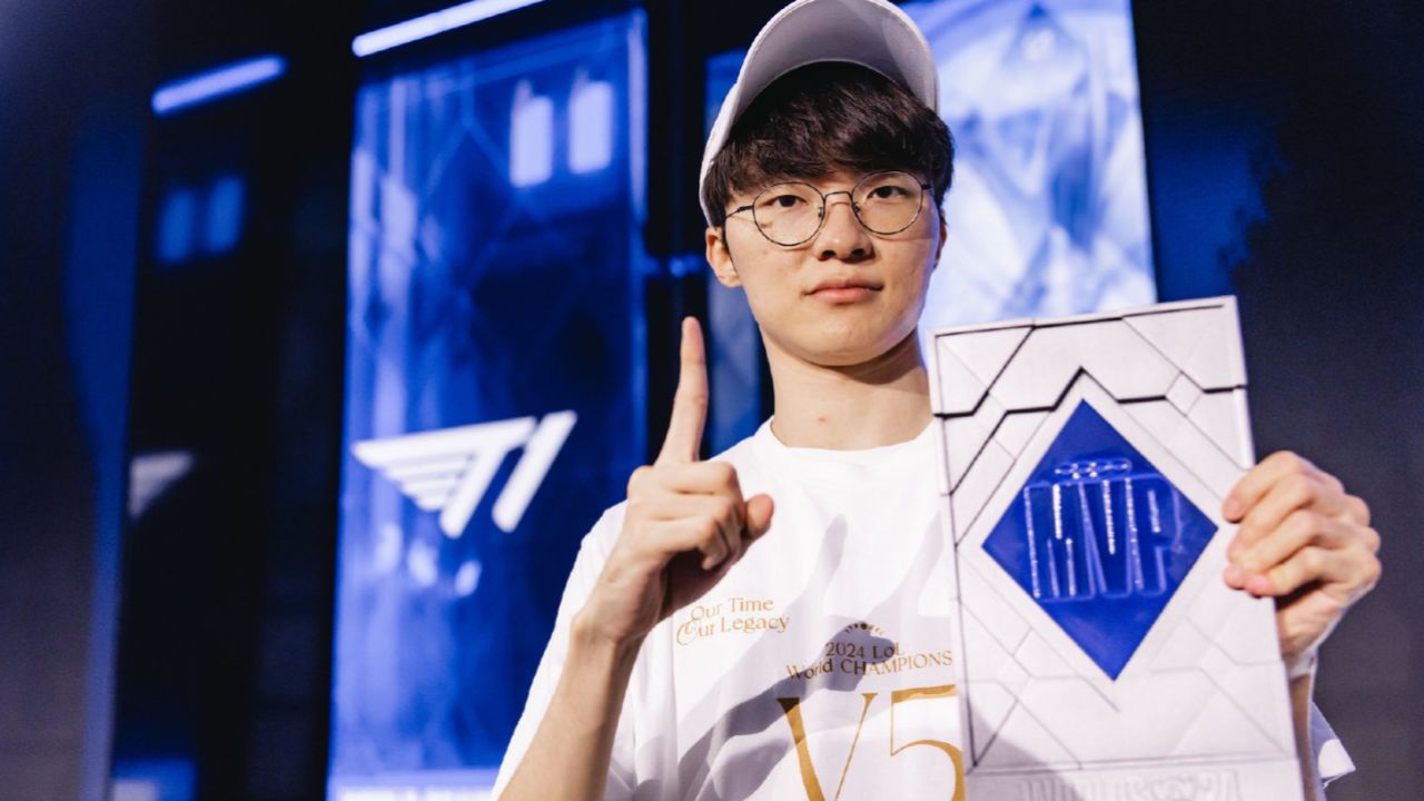 TES绝杀BLG，Faker拿下关键大龙2025世界赛3:1（釜山）