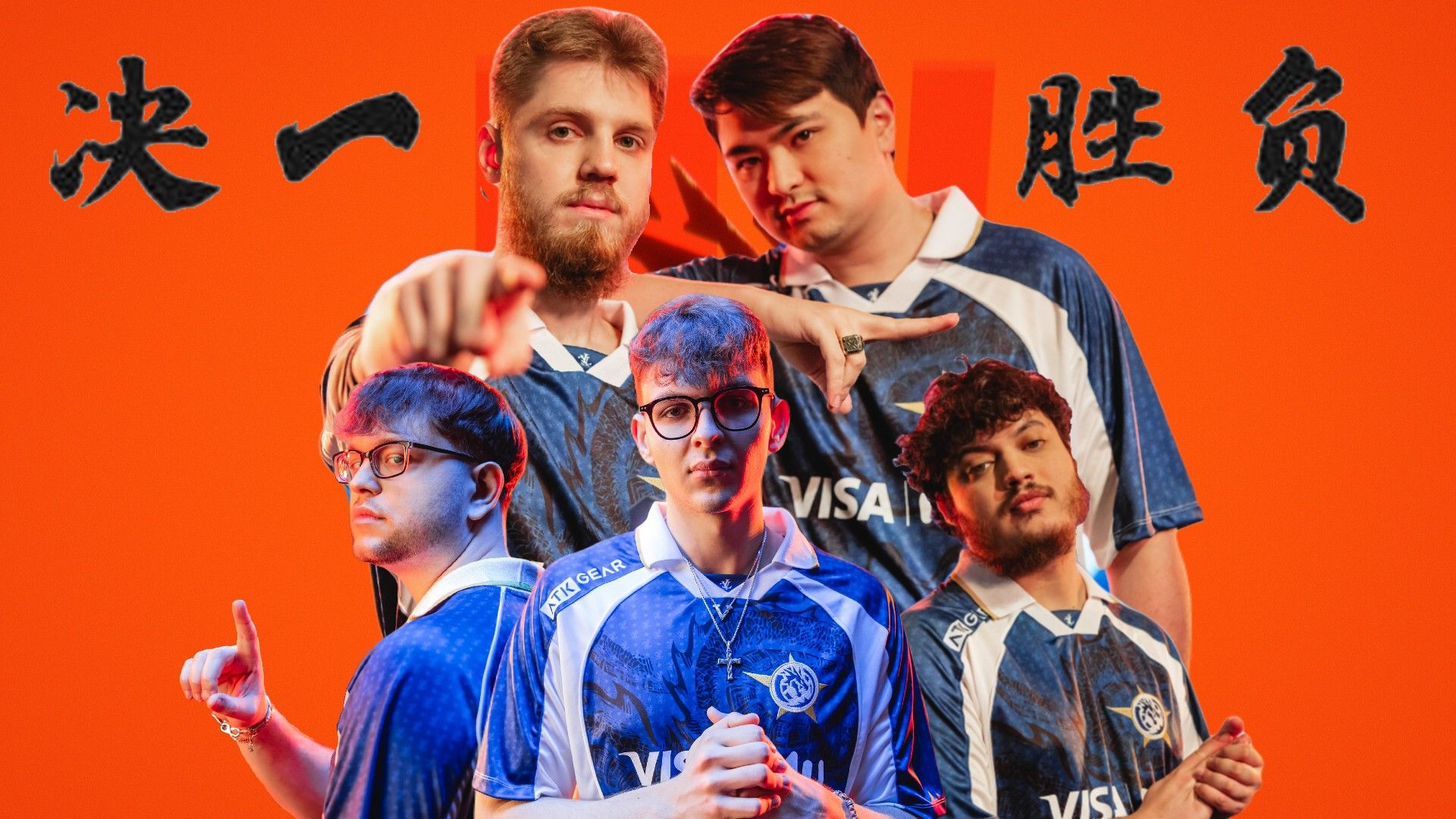 球队合作无间，取得比赛的胜利