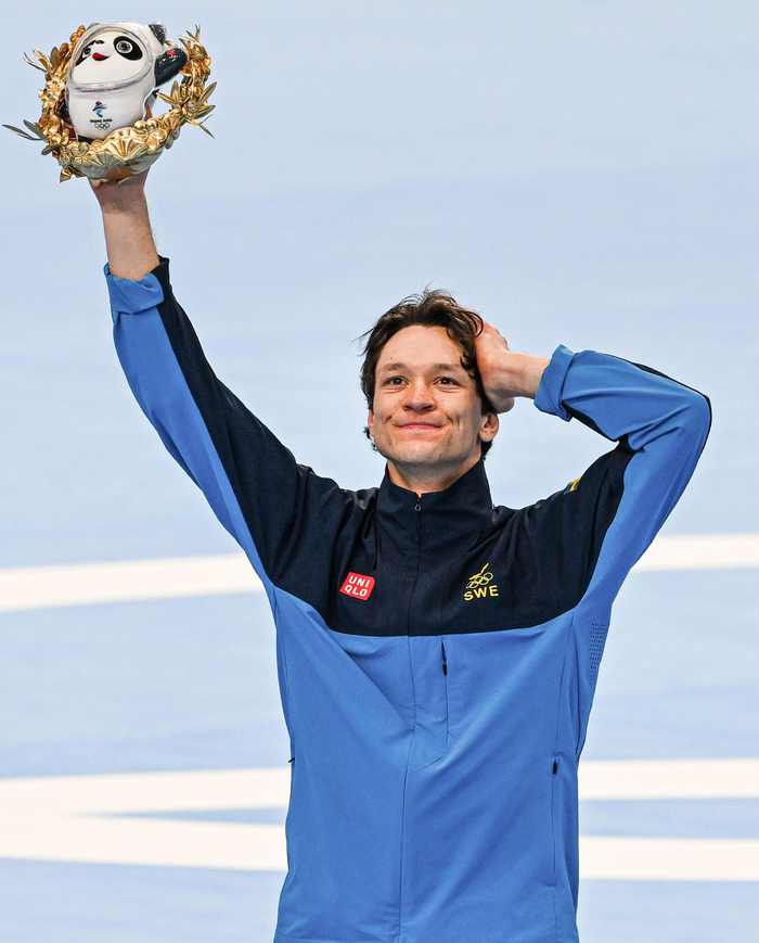 瑞典选手突破限制，勇夺桂冠