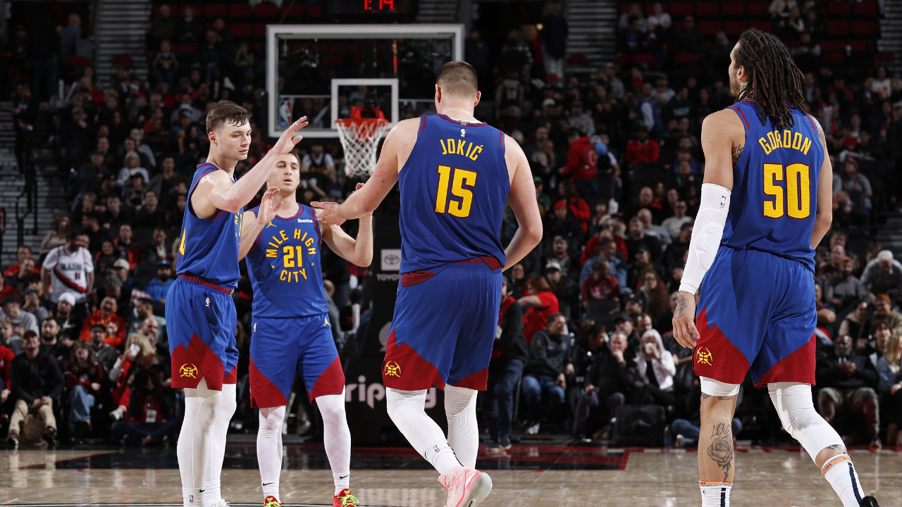 开拓者主场大胜掘金，取得两连胜