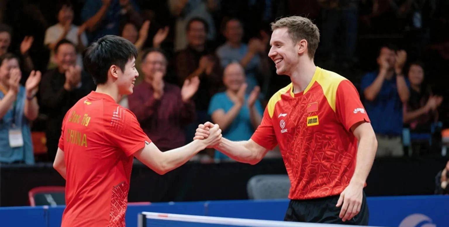 英国乒乓球队险胜法国乒乓球队，王皓惊艳世界的简单介绍