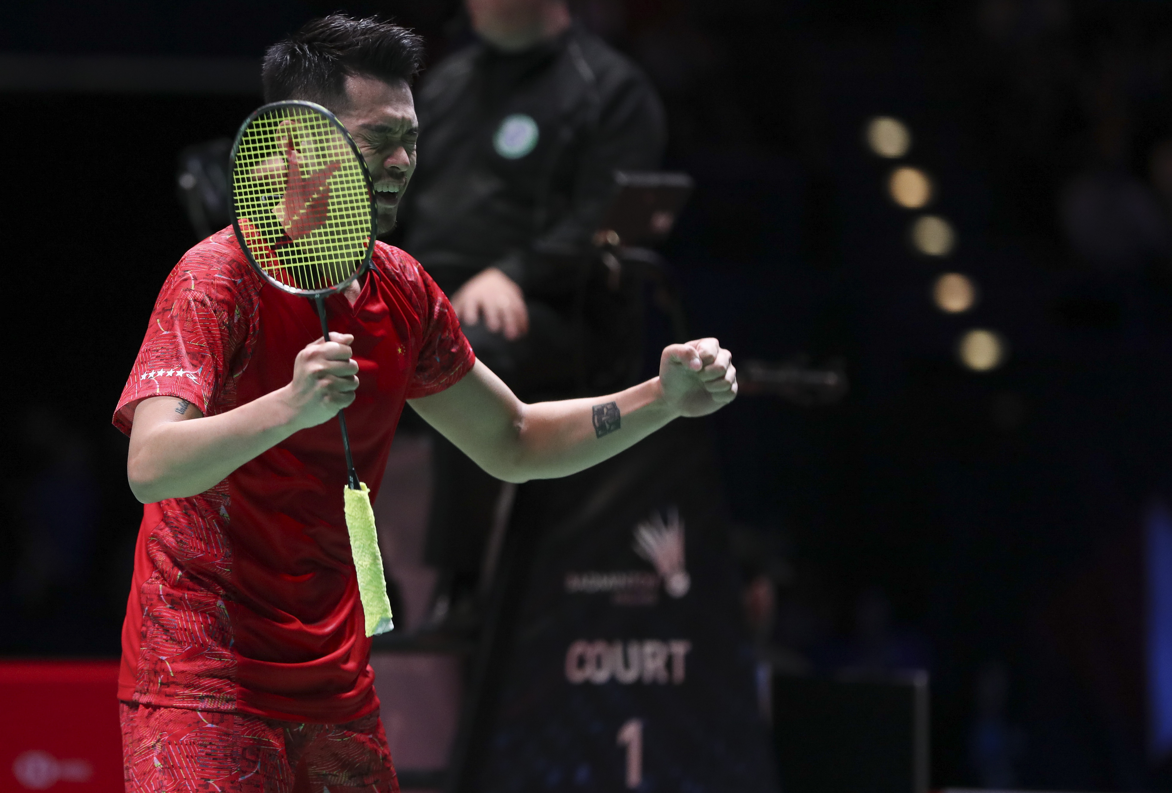 包含泰国羽毛球队碾压马来西亚羽毛球队，林丹高光表现的词条