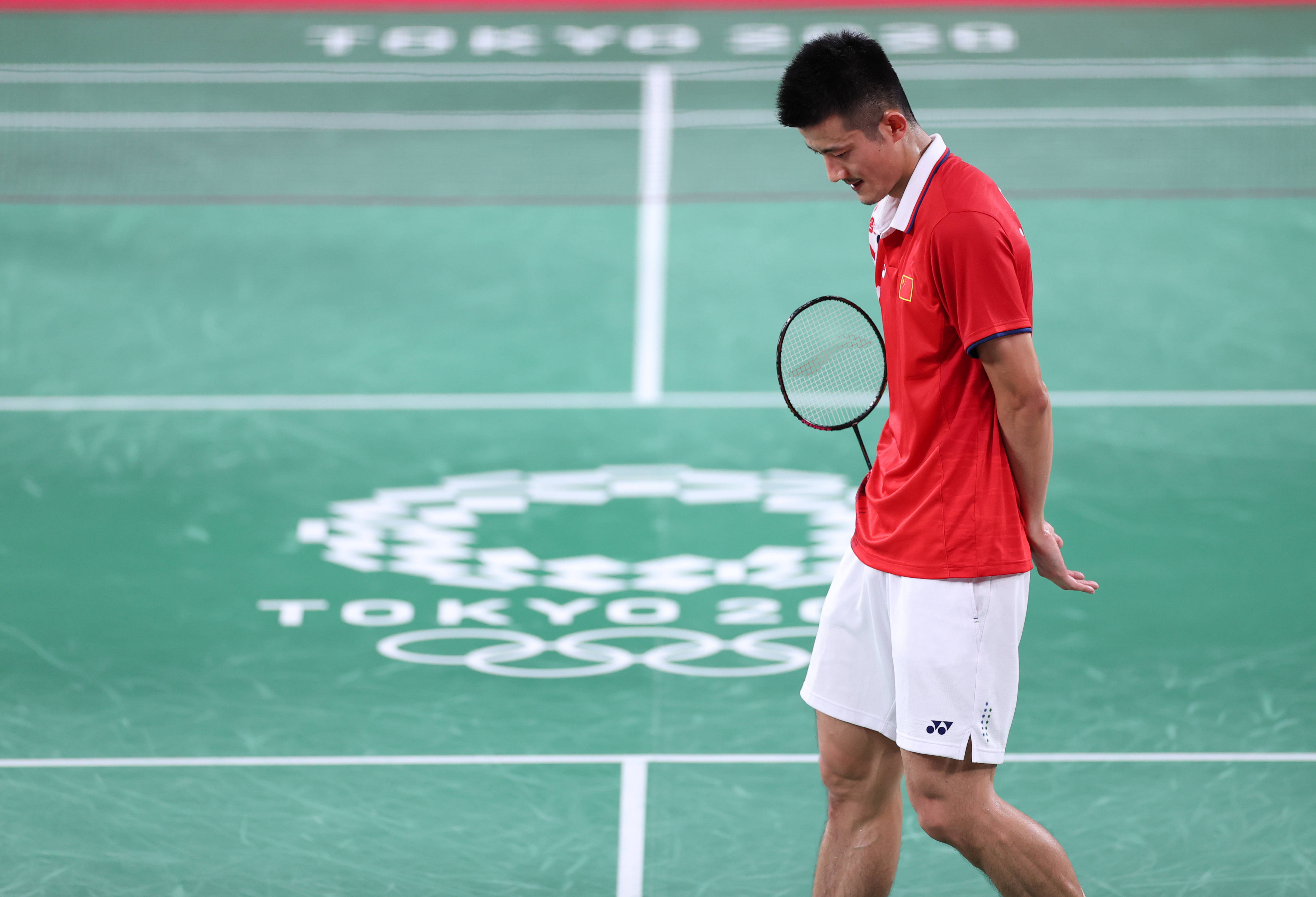 包含日本羽毛球队绝杀丹麦羽毛球队，谌龙高光表现的词条