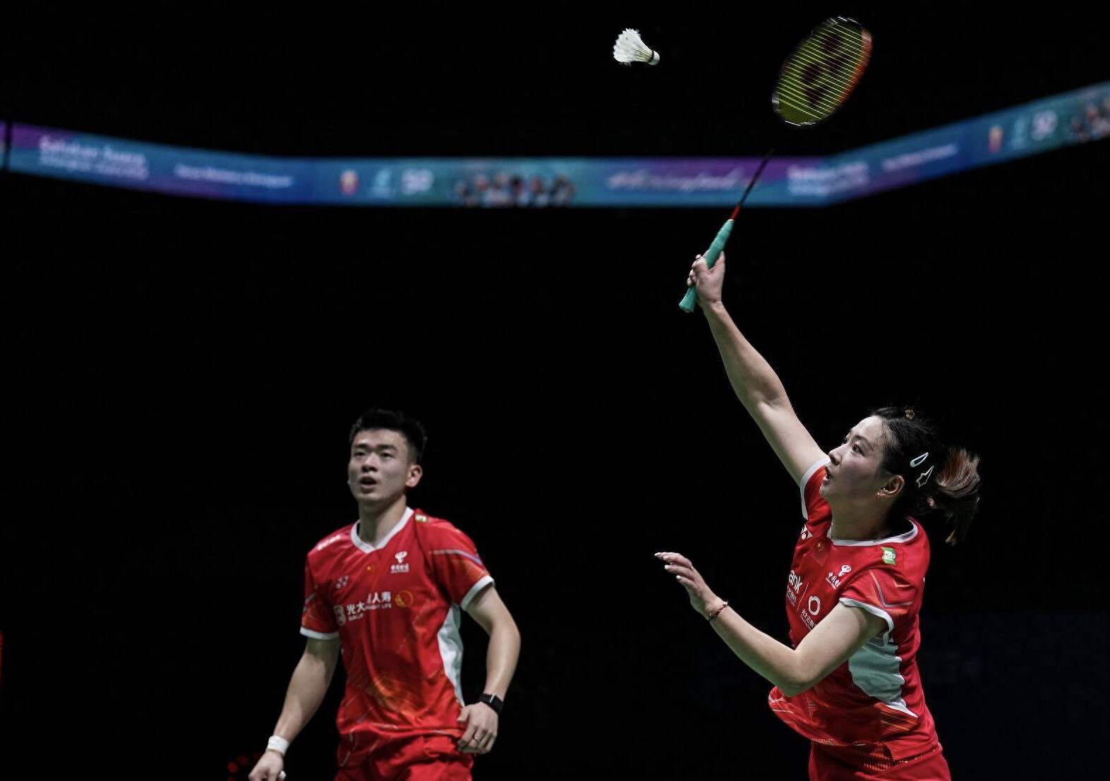 印尼队力克丹麦队，郑思维高光表现的简单介绍