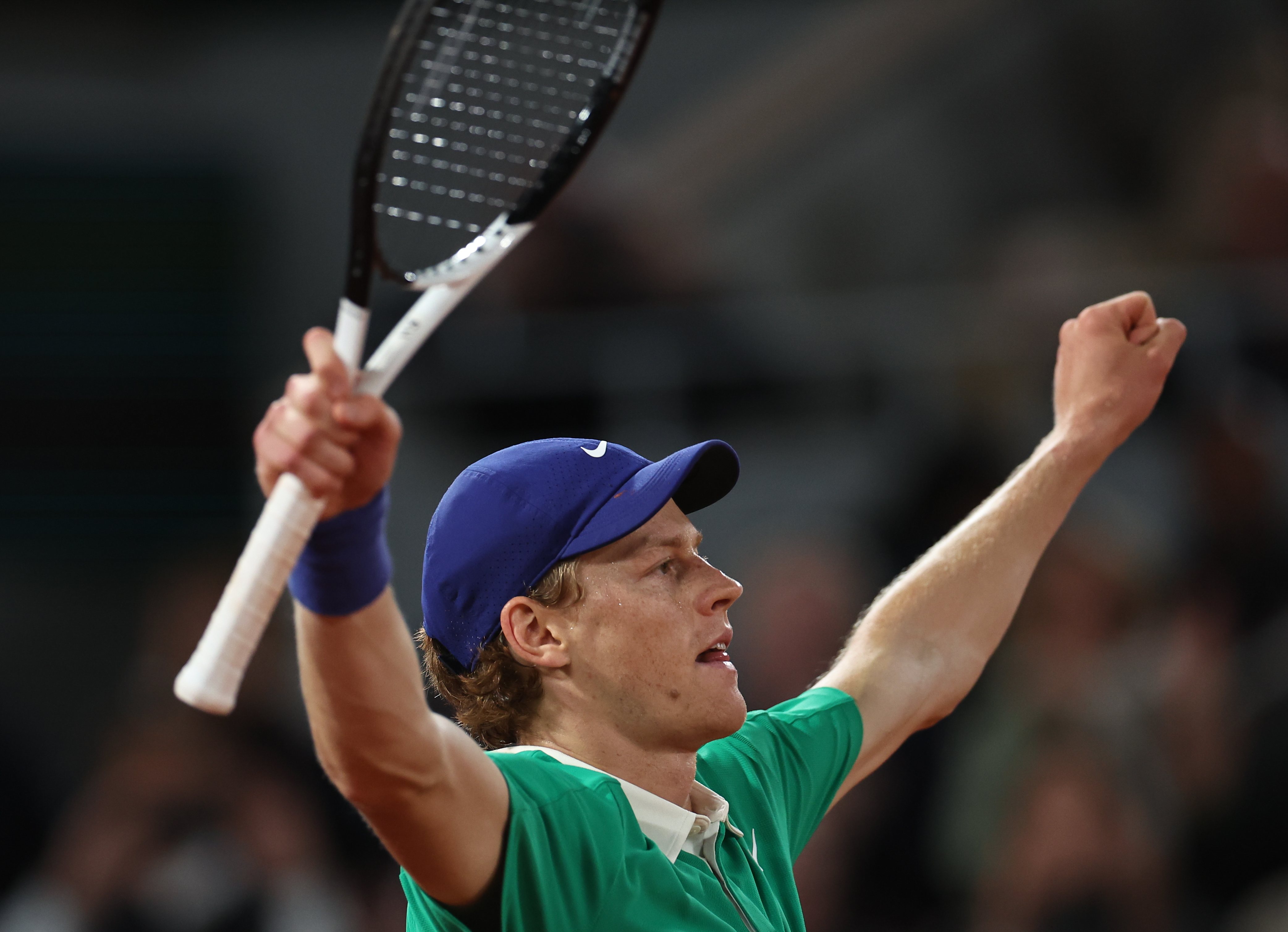 美网翻盘法网,辛纳带队取胜 美网翻盘法网,辛纳带队取胜